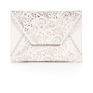 NWT BCBGMAXAZRIA HARLOW CLUTCH